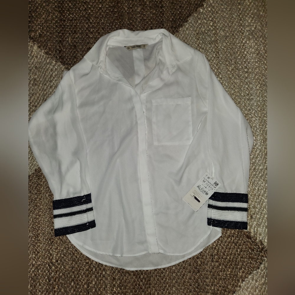 NWT Zara Blouse